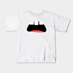 Mouth mask Kids T-Shirt